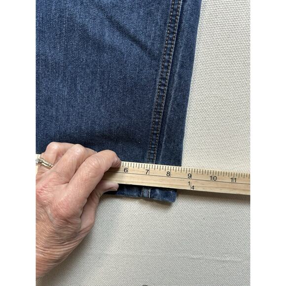 Red Head Jeans Men Size 36x32 Zip Fly Straight Leg Stretch Denim - Picture 7 of 10